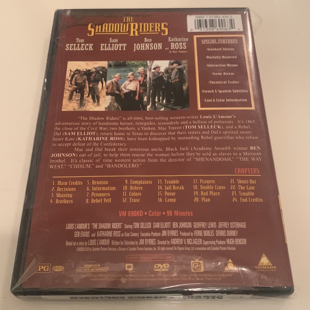 The SHADOW RIDERS DVD! - Picture 2 of 4